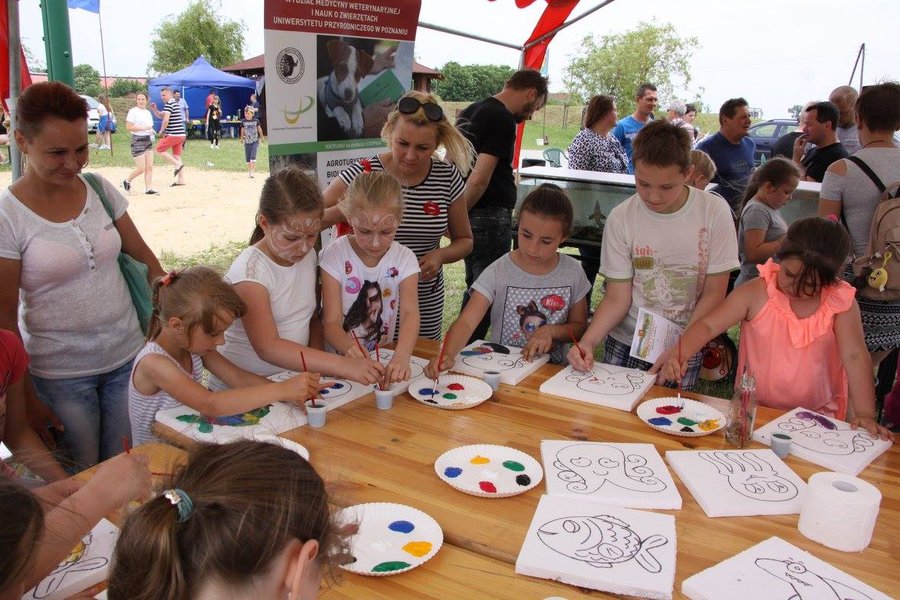 Dziecięce święto nad wodą