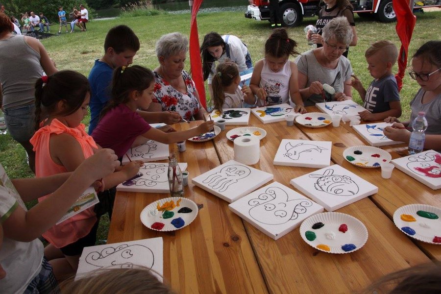 Dziecięce święto nad wodą