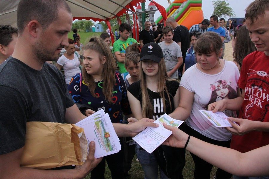 Dziecięce święto nad wodą