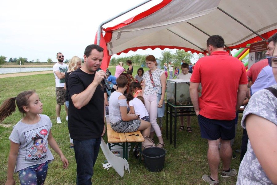 Dziecięce święto nad wodą