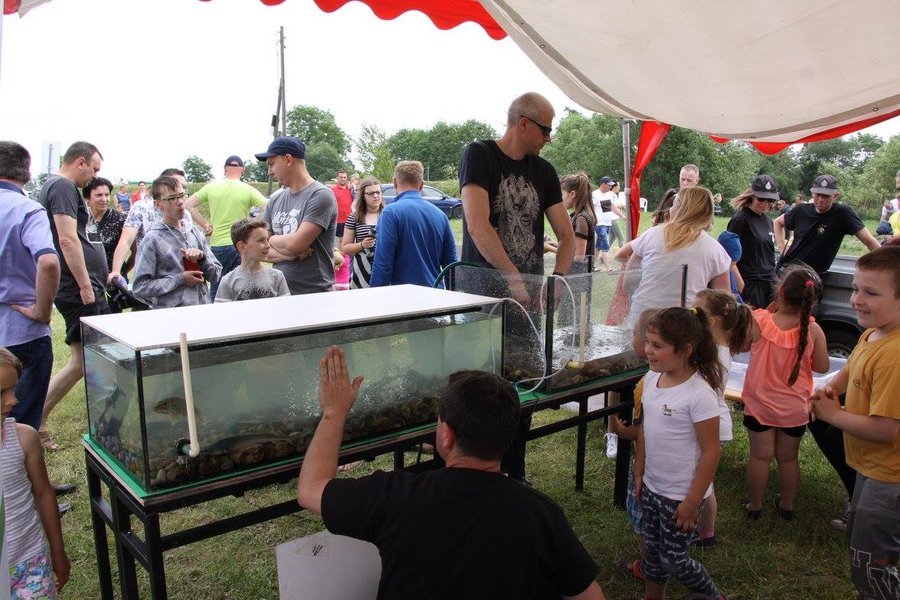 Dziecięce święto nad wodą