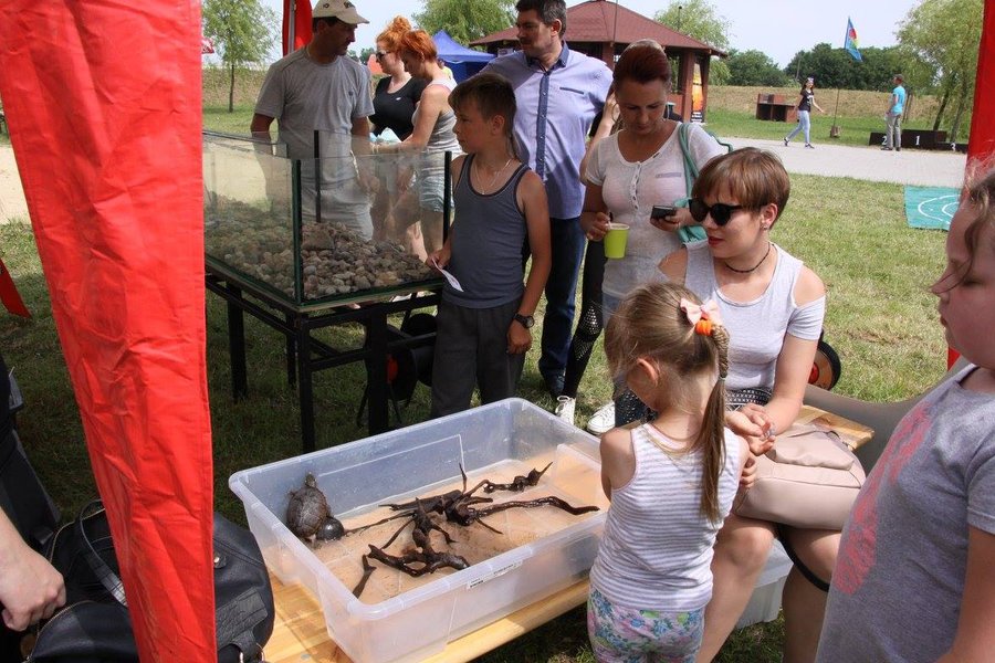 Dziecięce święto nad wodą