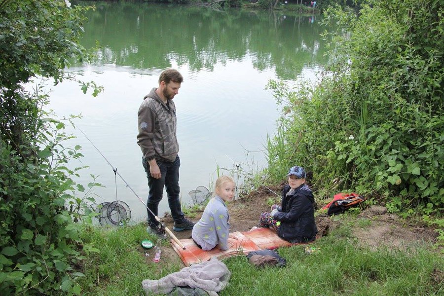 Dziecięce święto nad wodą