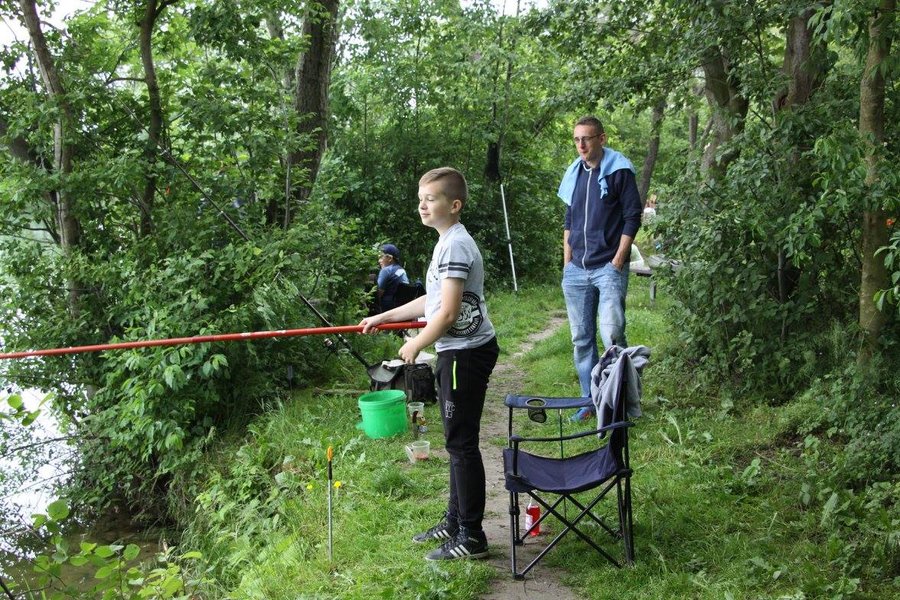 Dziecięce święto nad wodą