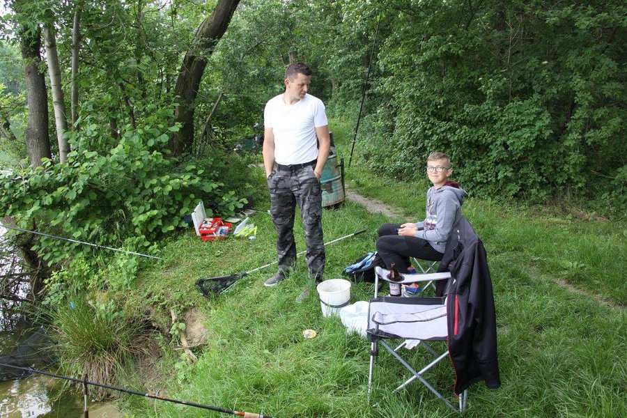 Dziecięce święto nad wodą