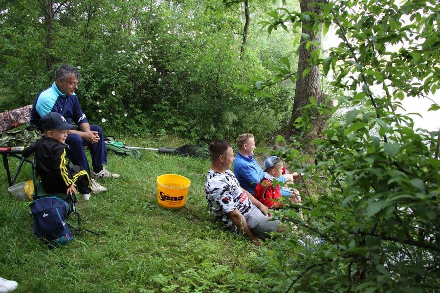 Dziecięce święto nad wodą