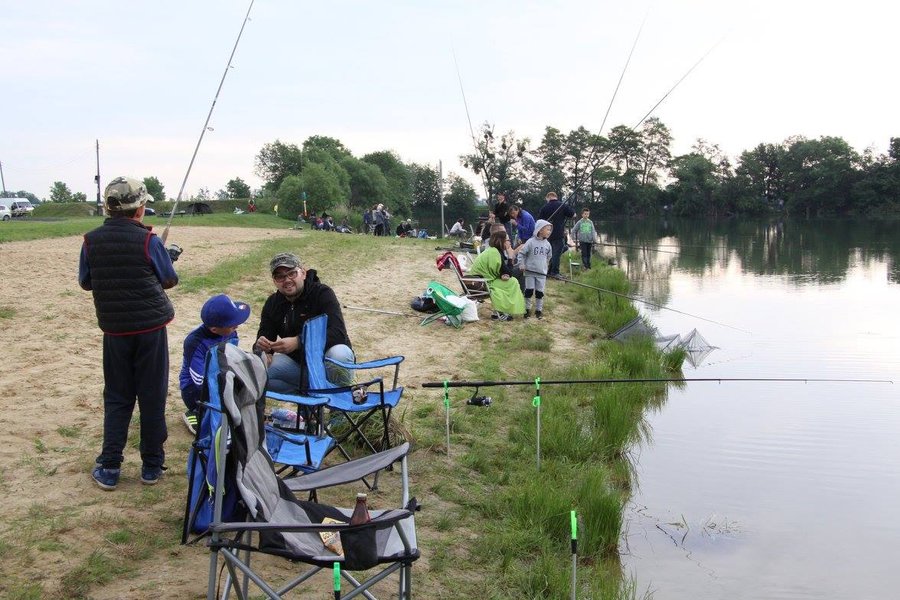 Dziecięce święto nad wodą
