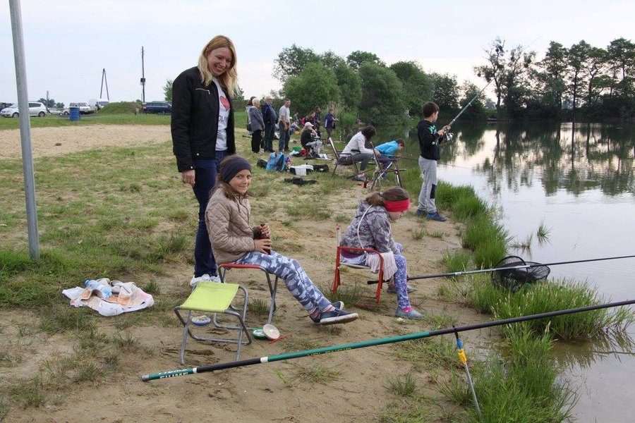 Dziecięce święto nad wodą