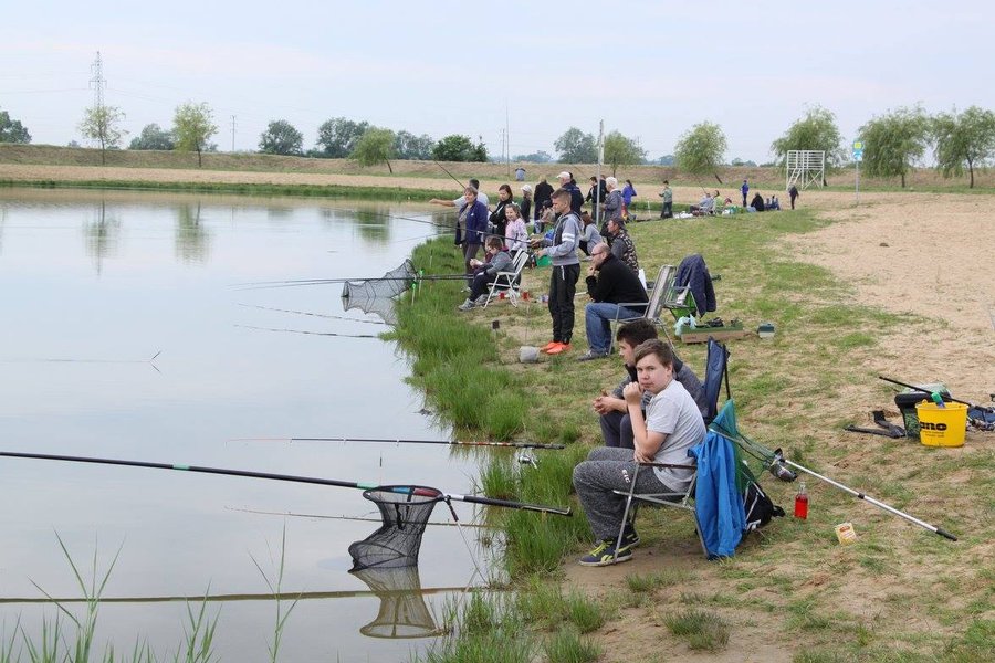 Dziecięce święto nad wodą