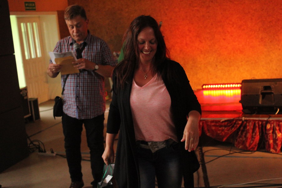 Uciekli z Rozmusem przed deszczem