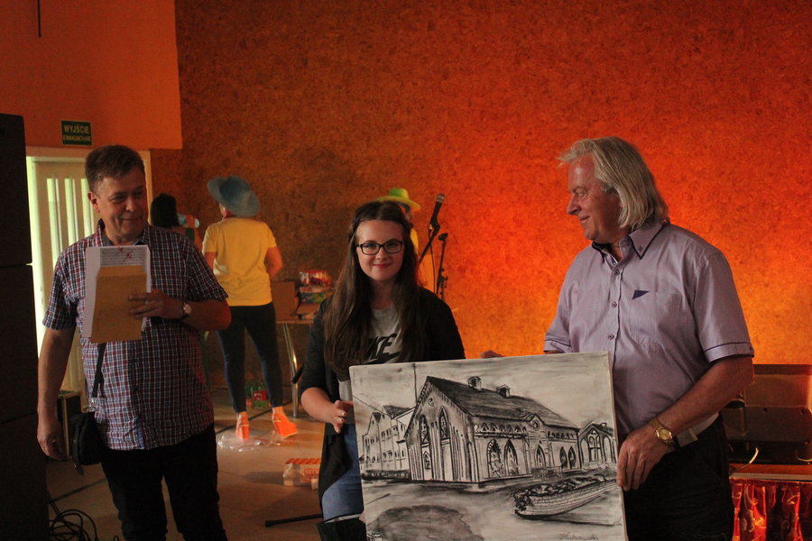 Uciekli z Rozmusem przed deszczem