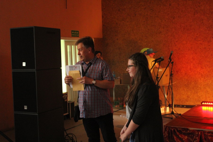 Uciekli z Rozmusem przed deszczem