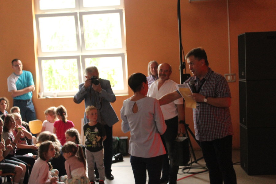 Uciekli z Rozmusem przed deszczem