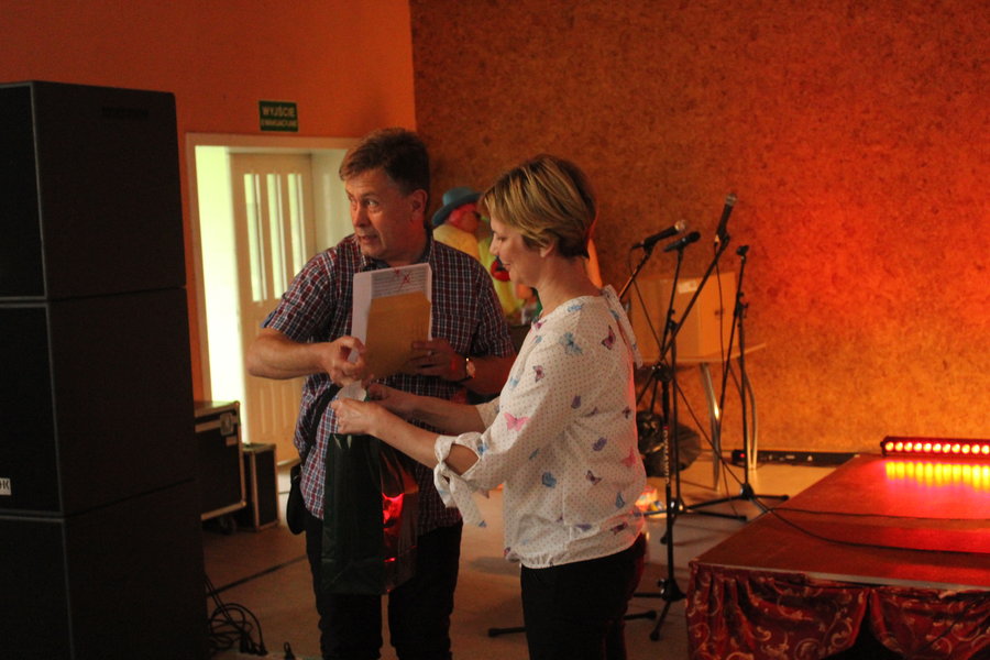 Uciekli z Rozmusem przed deszczem