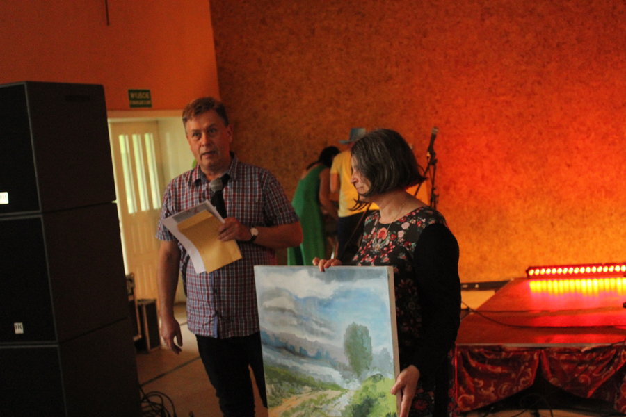 Uciekli z Rozmusem przed deszczem