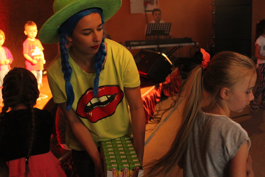 Uciekli z Rozmusem przed deszczem