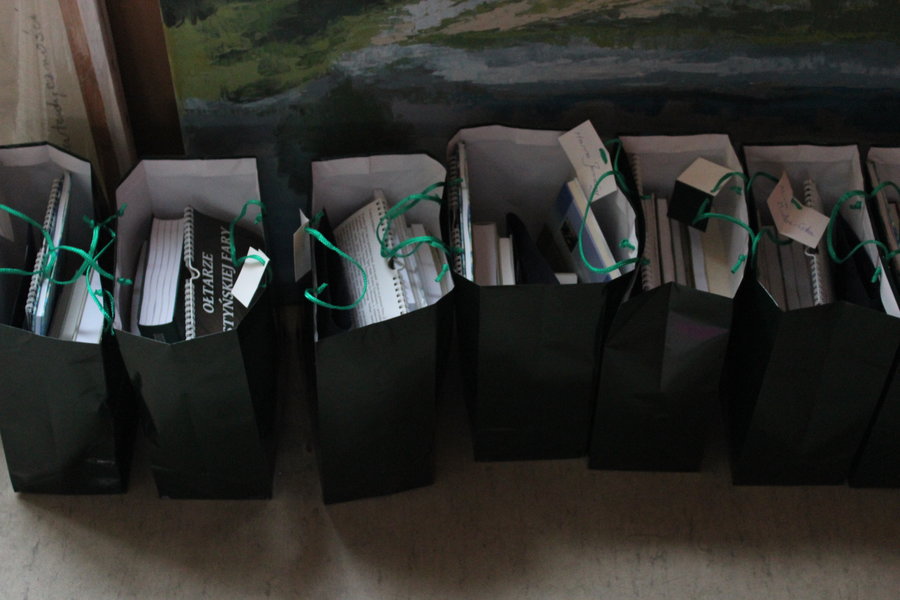 Uciekli z Rozmusem przed deszczem