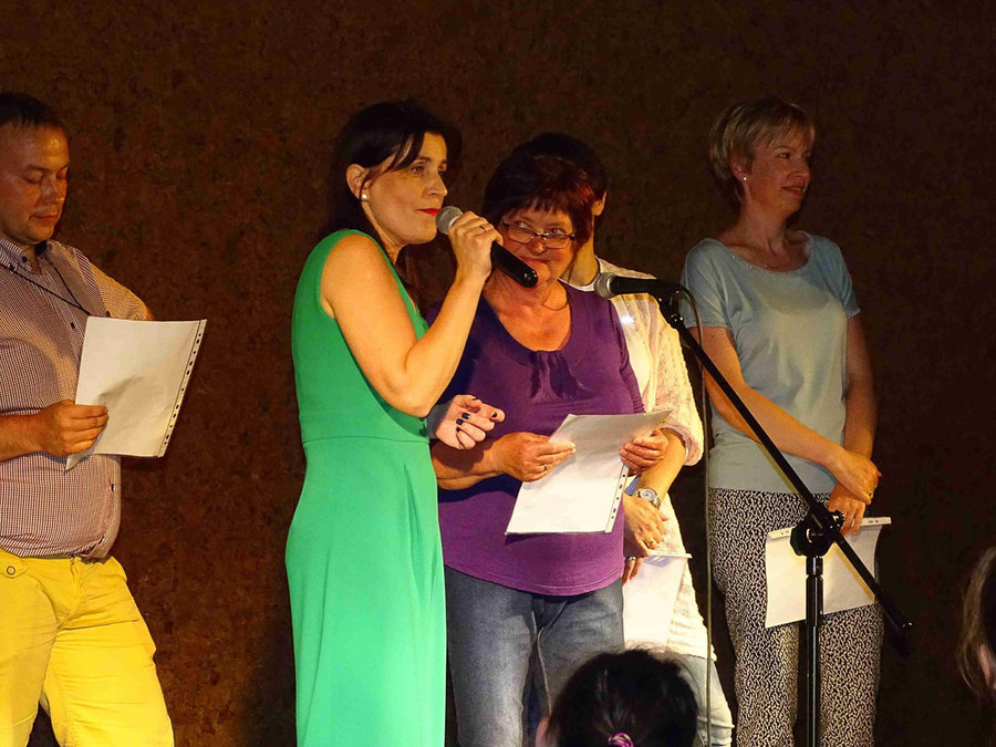 Uciekli z Rozmusem przed deszczem