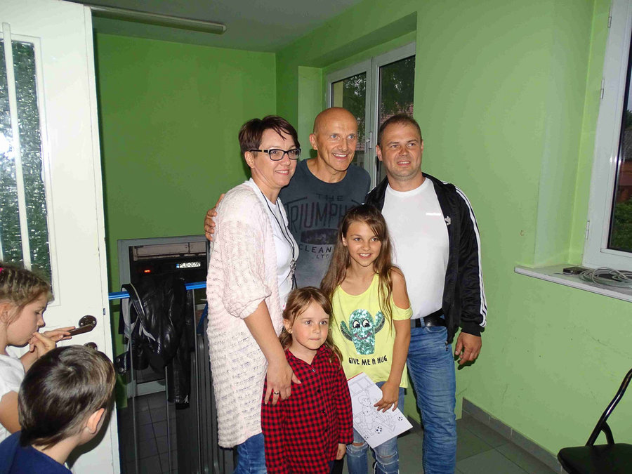 Uciekli z Rozmusem przed deszczem