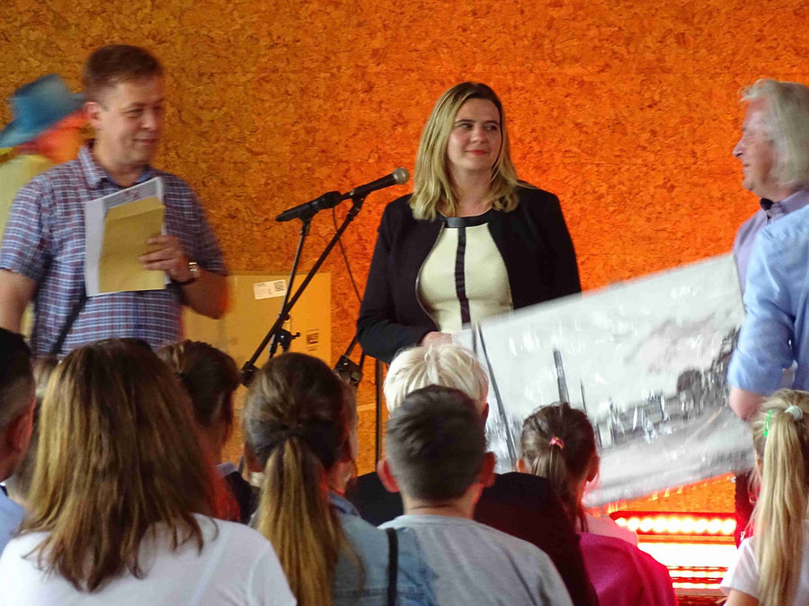 Uciekli z Rozmusem przed deszczem