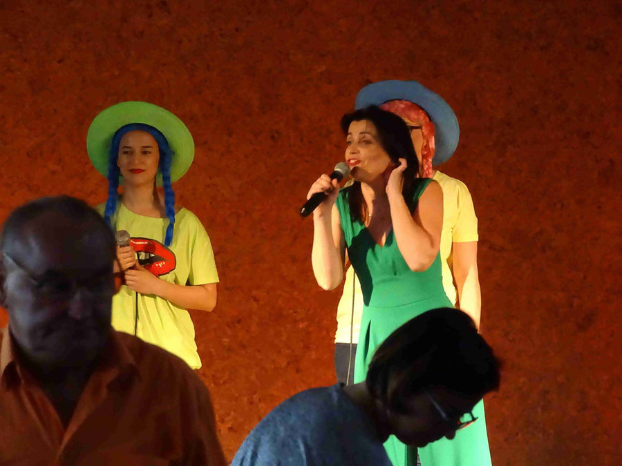 Uciekli z Rozmusem przed deszczem