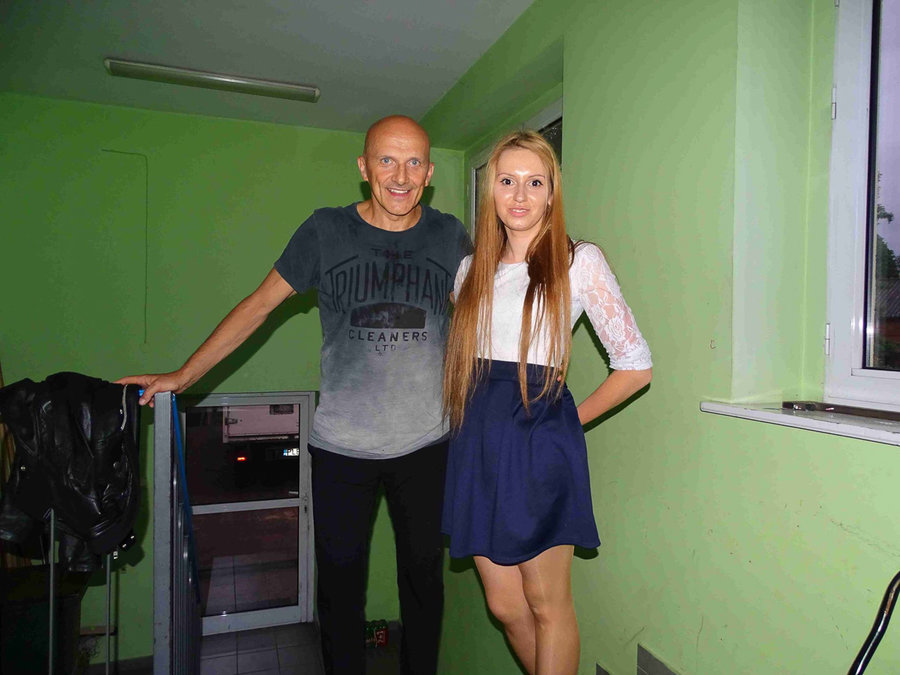 Uciekli z Rozmusem przed deszczem