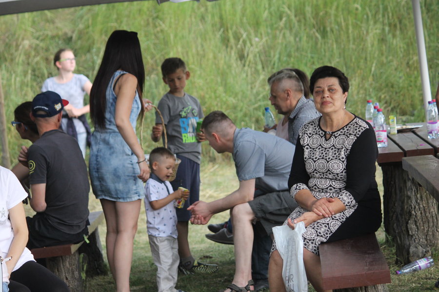 Dobrą zabawę przerwała ulewa