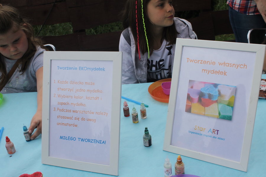 Dobrą zabawę przerwała ulewa