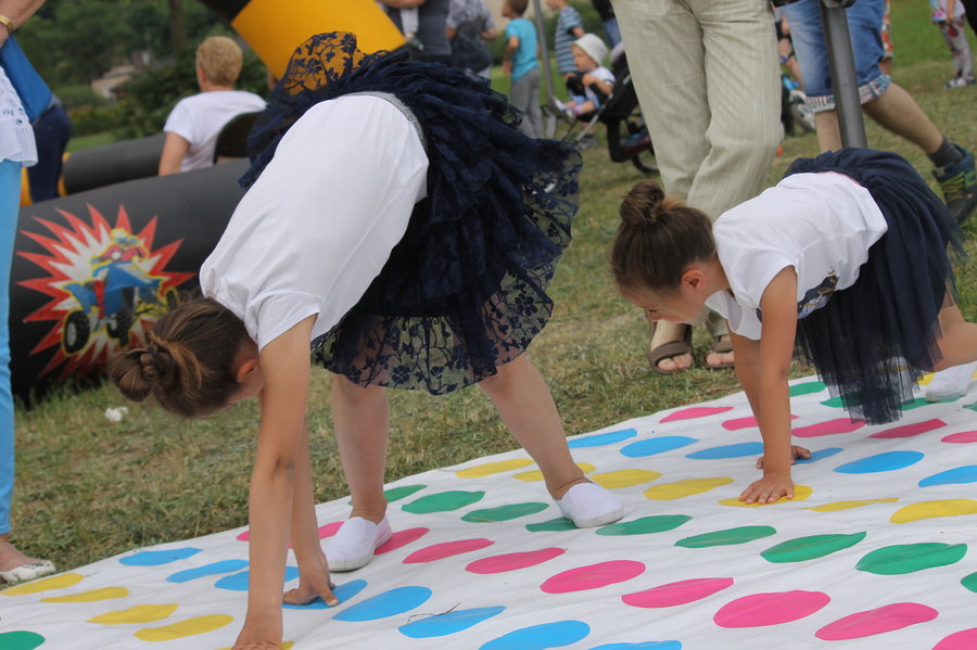 Dobrą zabawę przerwała ulewa