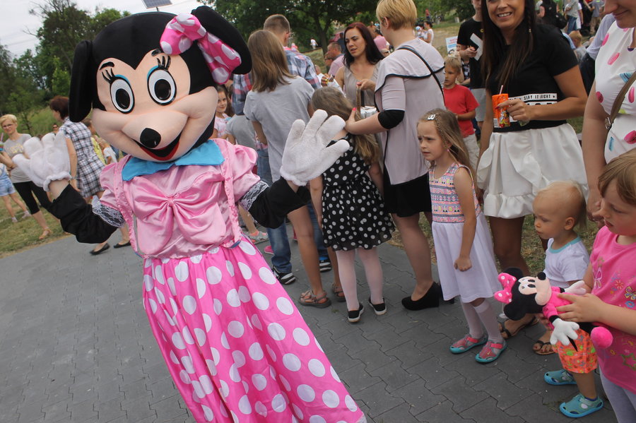 Dobrą zabawę przerwała ulewa