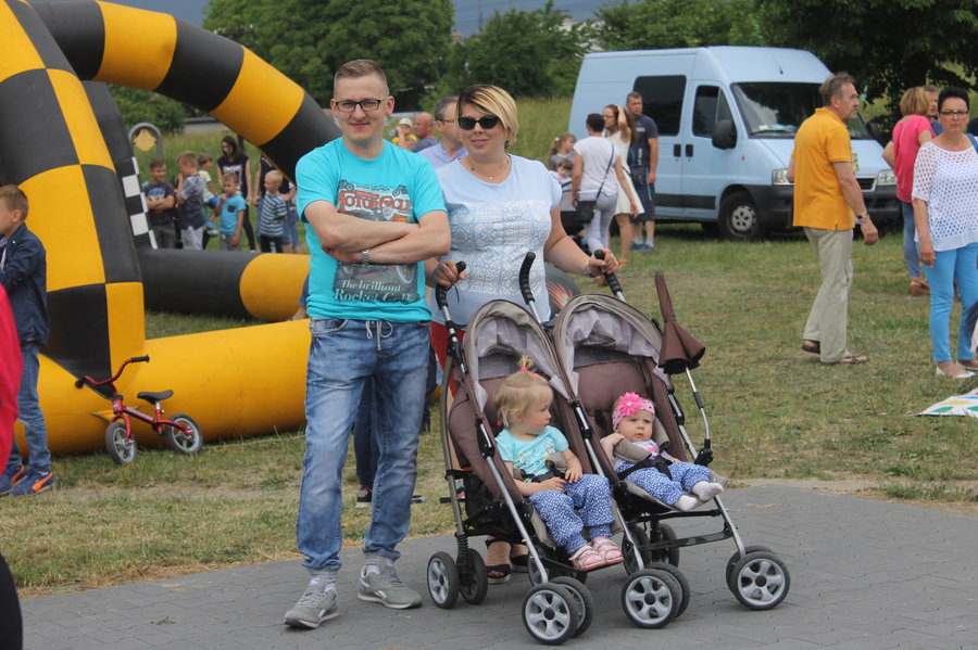 Dobrą zabawę przerwała ulewa