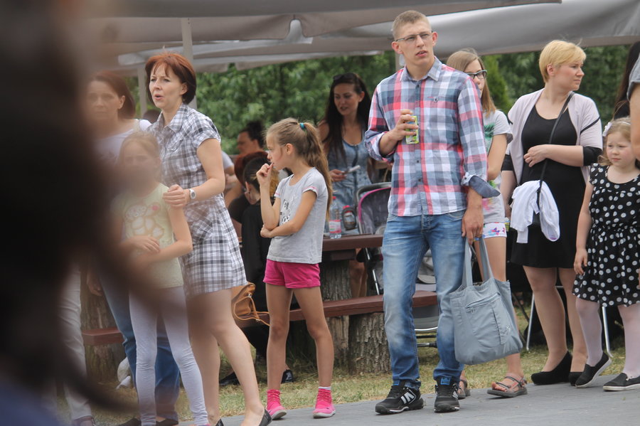 Dobrą zabawę przerwała ulewa