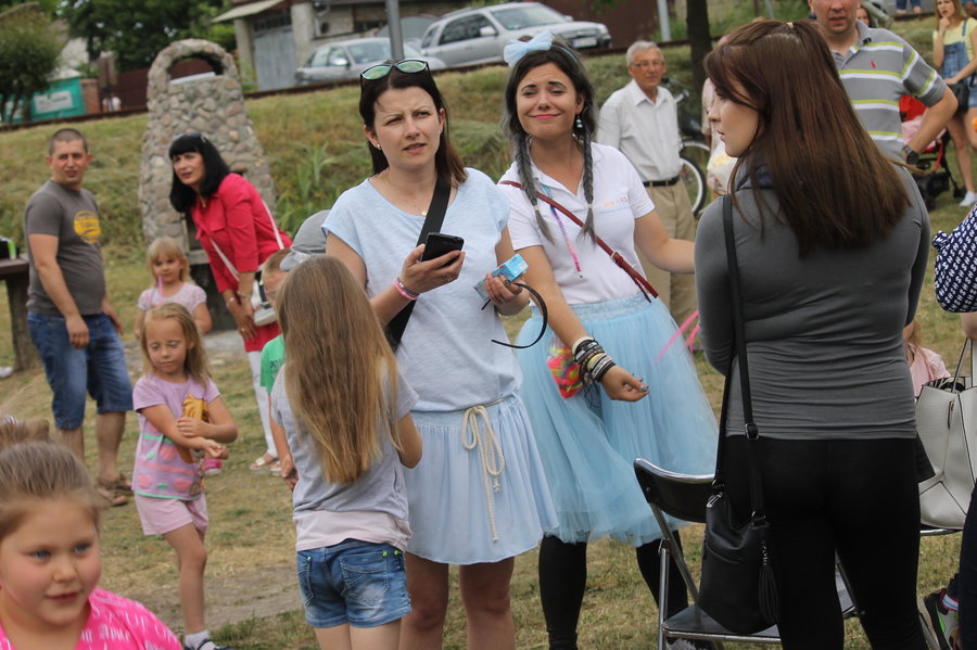 Dobrą zabawę przerwała ulewa