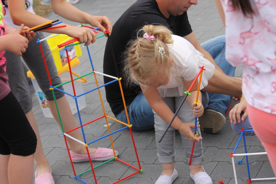 Dobrą zabawę przerwała ulewa