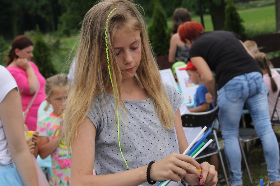 Dobrą zabawę przerwała ulewa