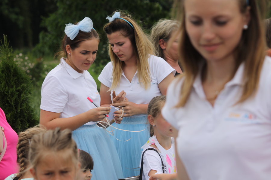 Dobrą zabawę przerwała ulewa