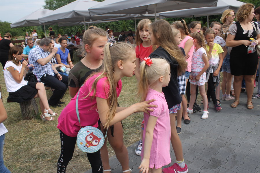 Dobrą zabawę przerwała ulewa