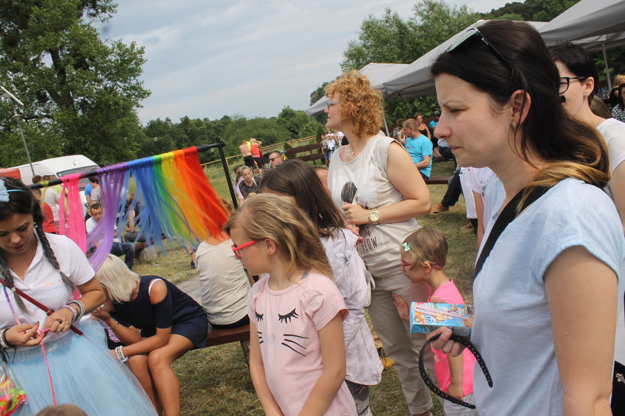 Dobrą zabawę przerwała ulewa