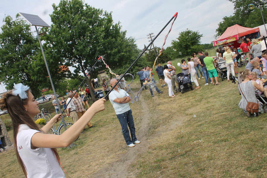 Dobrą zabawę przerwała ulewa