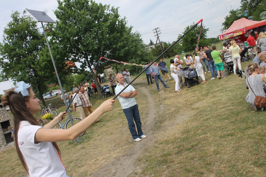 Dobrą zabawę przerwała ulewa