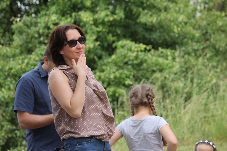 Dobrą zabawę przerwała ulewa