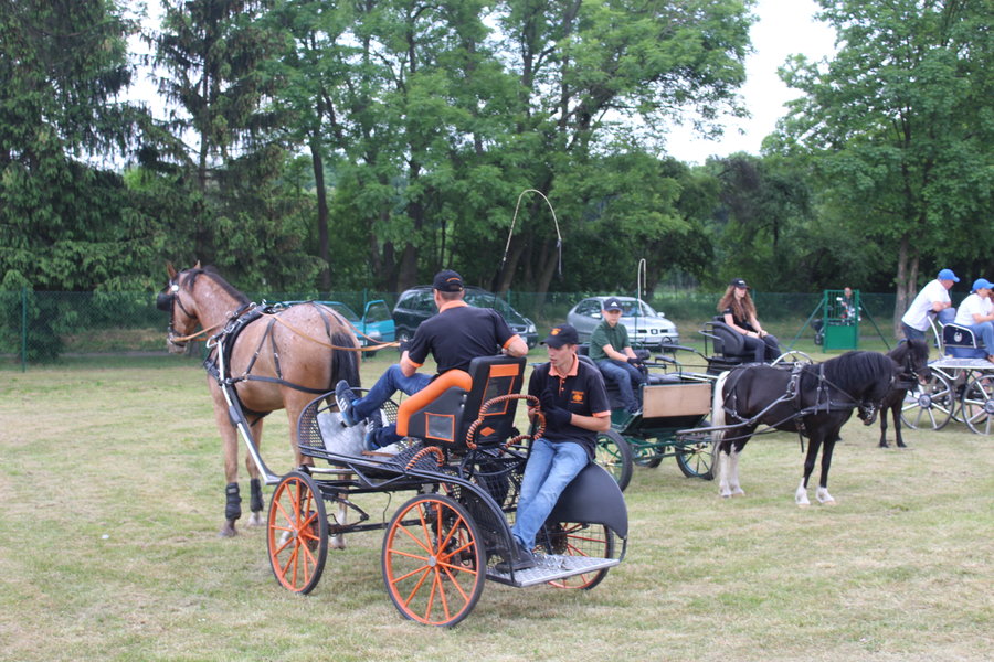 Liczyła się szybkość i zręczność