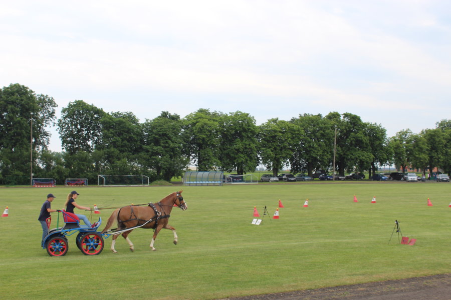 Liczyła się szybkość i zręczność