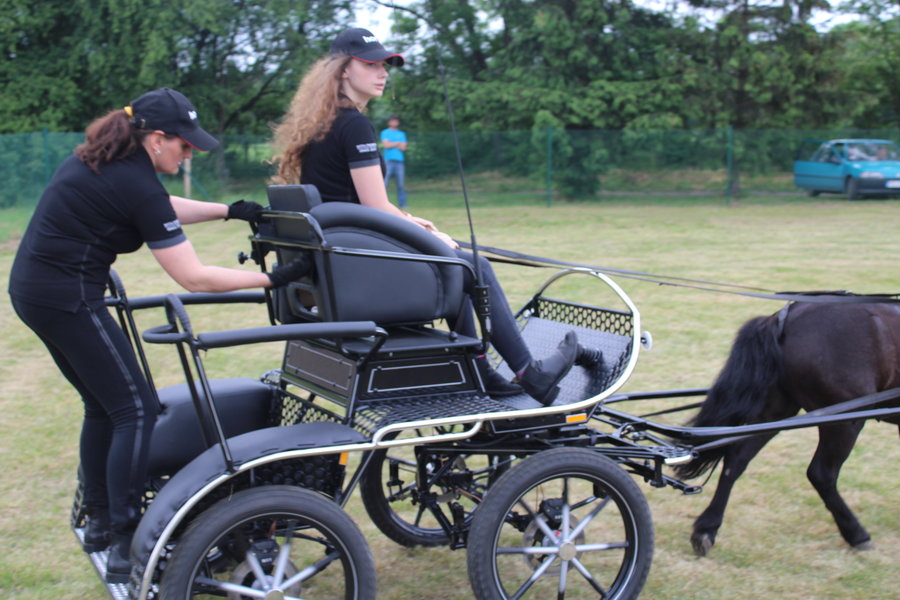 Liczyła się szybkość i zręczność