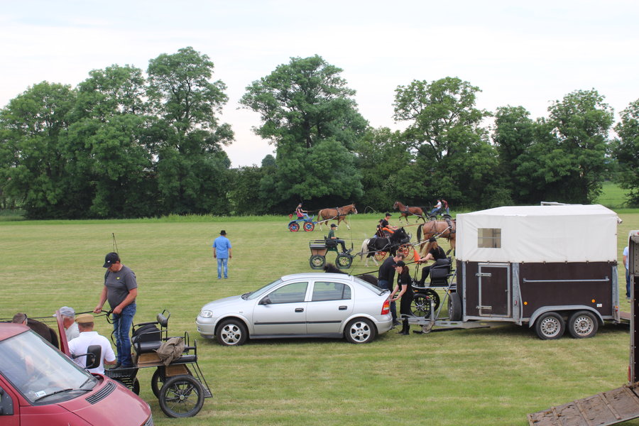 Liczyła się szybkość i zręczność
