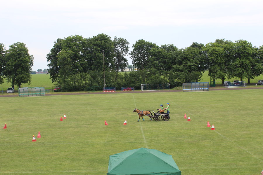 Liczyła się szybkość i zręczność