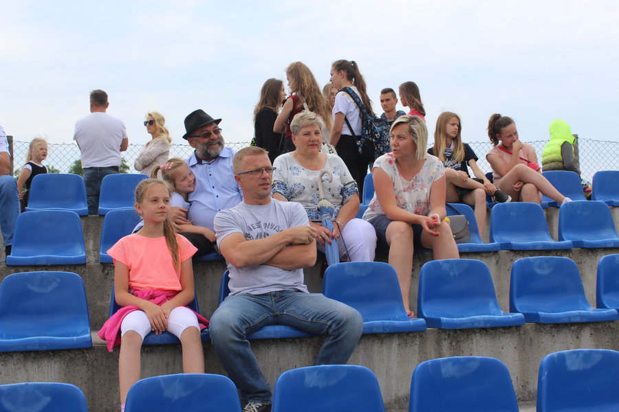 Liczyła się szybkość i zręczność