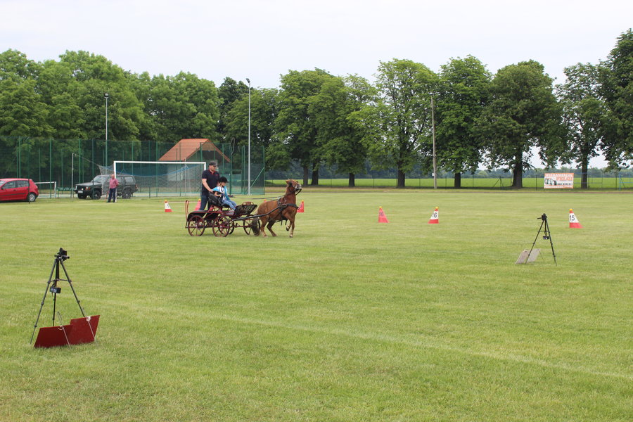 Liczyła się szybkość i zręczność