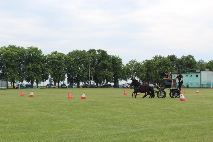 Liczyła się szybkość i zręczność