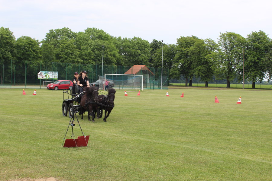 Liczyła się szybkość i zręczność